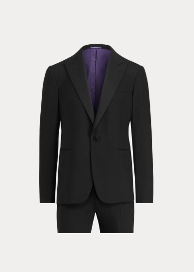 Ralph Lauren Gregory Wool Peak-Lapel Tuxedo Herre Danmark (LXGJI0321)